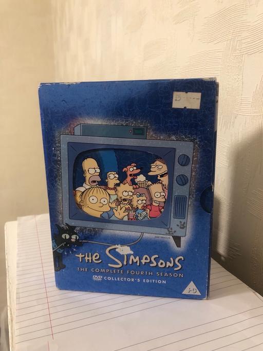 Buy & Sell Farington Moss South Ribble - Photos for The Simpsons - Complete Season Four