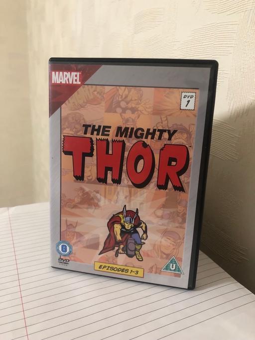 Buy & Sell Bamber Bridge South Ribble - Photos for The Mighty Thor - Episodes 1-3 - DVD
