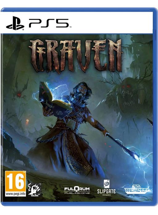 Buy & Sell Staines-Upon-Thames Spelthorne - Photos for GRAVEN PS5 BRAND NEW AND SEALED