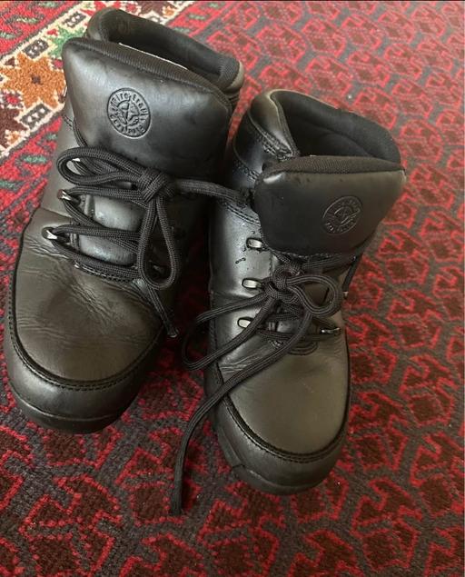 Buy & Sell Golds Hill Sandwell - Photos for Black Lace-Up Boots
