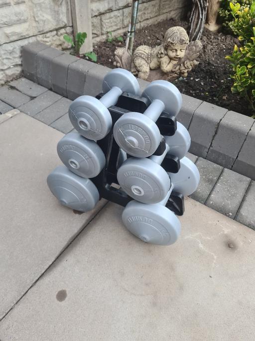 Buy & Sell Hasbury Dudley - Photos for selection of weights on rack