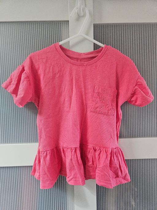 Buy & Sell Runcorn Halton - Photos for Age 3-4 MATALAN pink peplum top