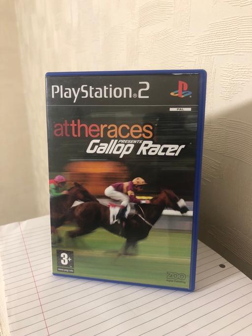 Buy & Sell Bamber Bridge South Ribble - Photos for At the Races - Gallop Racer - PlayStation 2