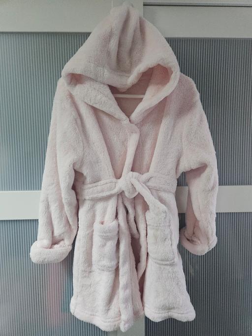 Buy & Sell Runcorn Halton - Photos for Age 3-4 MATALAN pale pink dressing gown