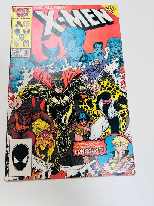 Buy & Sell Woodlands South West London - Photos for X-Men Annual #10 (1986) 1st App Longshot