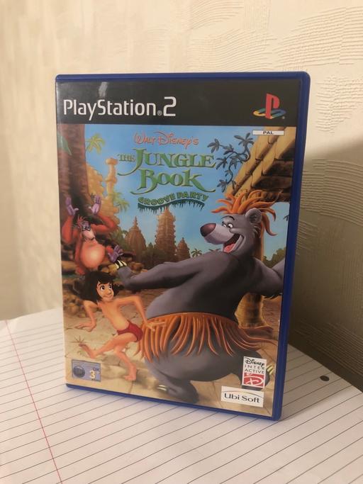Buy & Sell Farington Moss South Ribble - Photos for The Jungle Book Groove Party - PlayStation 2