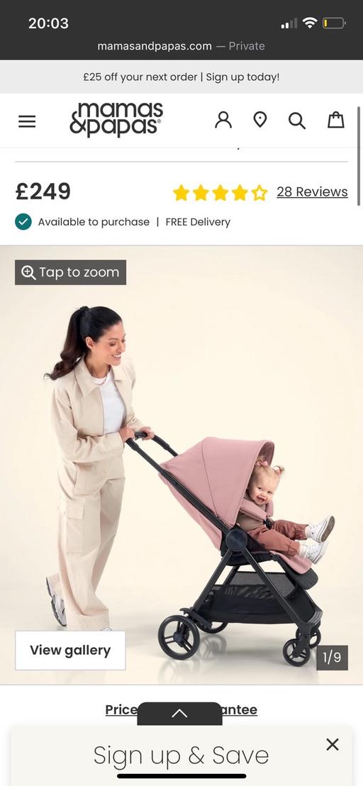 Buy & Sell East Ham East London - Photos for mamas and papas libro pram stroller