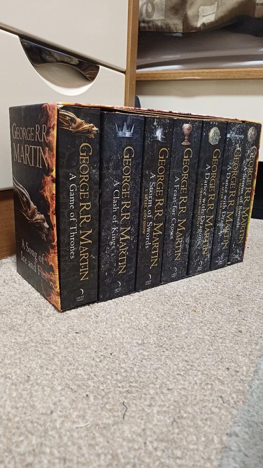 Buy & Sell Coseley Dudley - Photos for Game of Thrones Book set
