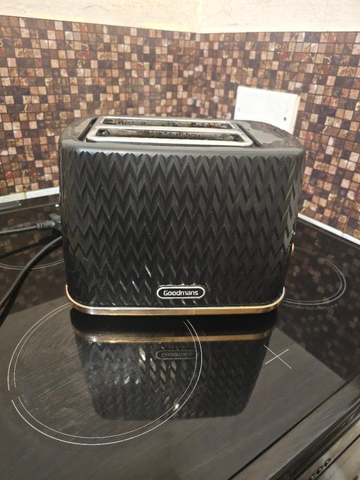 Buy & Sell Pensnett Dudley - Photos for GOODMANS TEXTURED 2 SLICE TOASTER