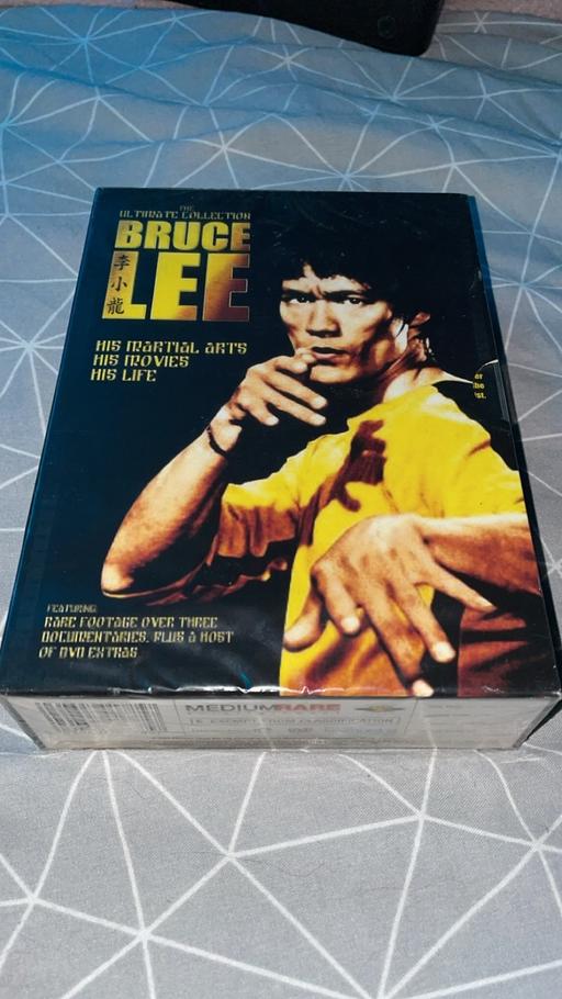 Buy & Sell Buttershaw Bradford - Photos for Bruce Lee ultimate collection SEALED!