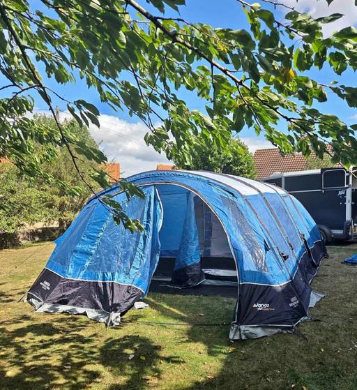 Buy & Sell Hemsworth Wakefield - Photos for Vango 8 person Air tent