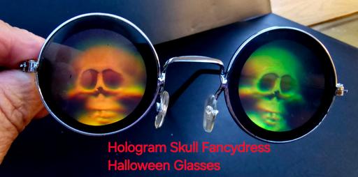 Buy & Sell Heath Hayes Cannock Chase - Photos for Hallween Hologram Skull glasses Fancydress