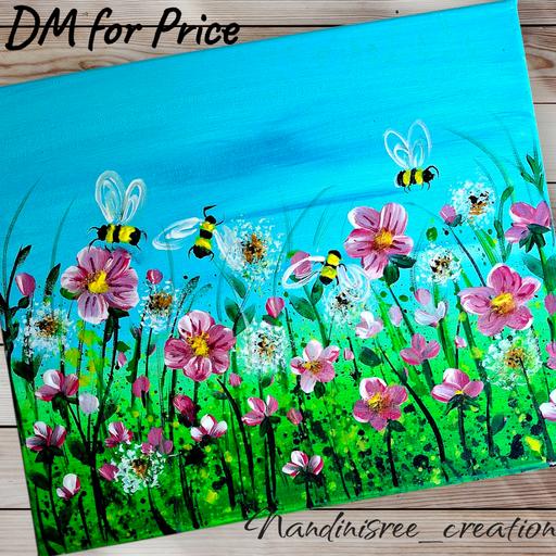 Buy & Sell Selly Oak Birmingham - Photos for Handmade Canvas painting