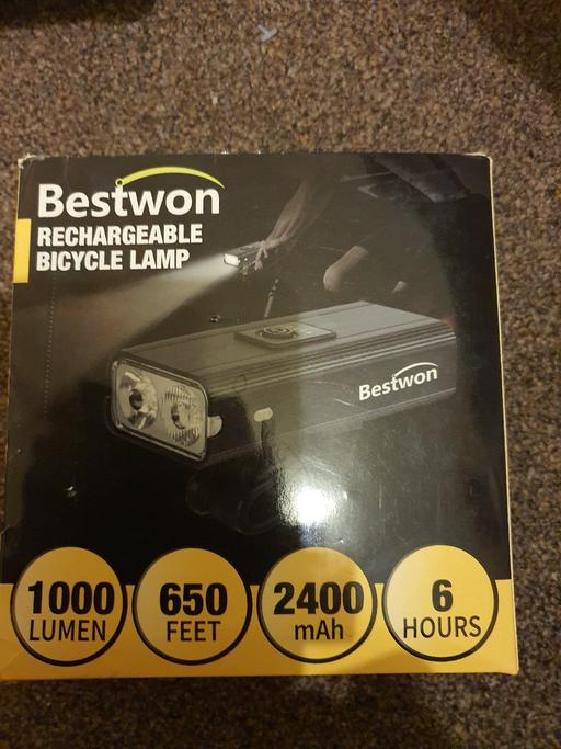 Buy & Sell Bloxwich Walsall - Photos for Rechargeable bicycle lamp