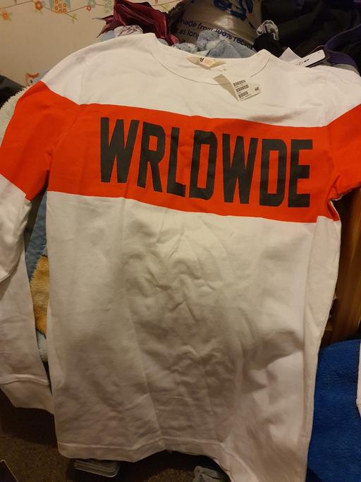 Buy & Sell Bloxwich Walsall - Photos for H&M boys white top