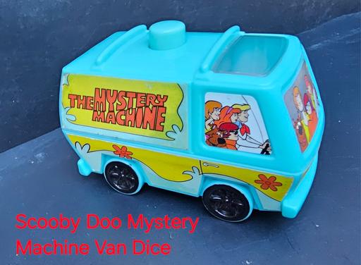 Buy & Sell Heath Hayes Cannock Chase - Photos for Scooby Doo Van Toy Mystery Machine Dice Clic