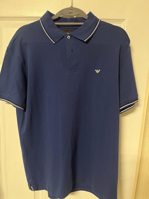 Buy & Sell Scone Perth and Kinross - Photos for Emporio Armani polo shirt