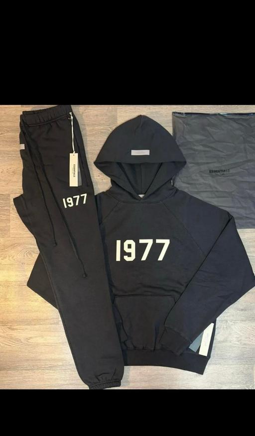 Buy & Sell Little Fransham Breckland - Photos for Black Fear of God Essential Tracksuit 2025