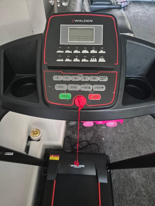 Buy & Sell Hemel Hempstead Dacorum - Photos for Walden Sports Electric Folding Treadmill
