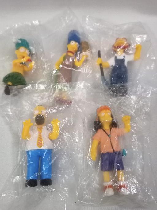 Buy & Sell Hall Green Birmingham - Photos for SIMPSONS MATT GROENING 2009 FUGURES X5.
