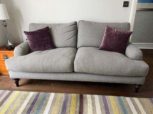 Buy & Sell Sark Guernsey - Photos for Sofa and footstool