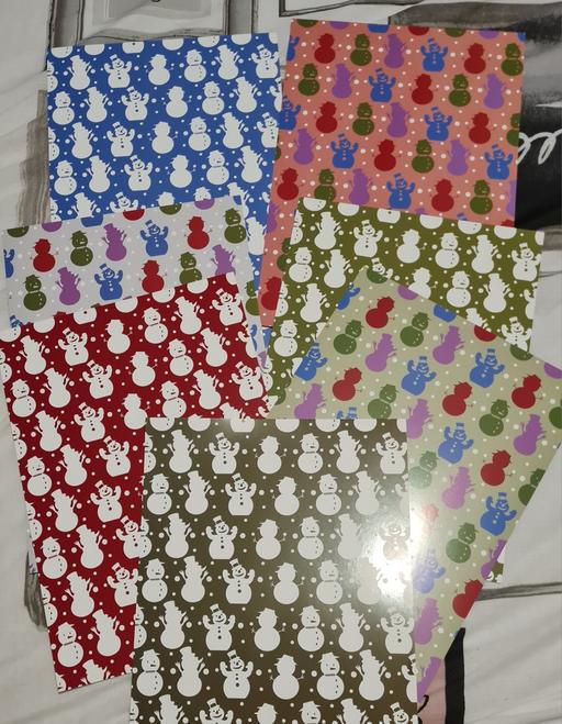 Classes Leamore Walsall - Photos for 7x A4 Snowman Card Stock