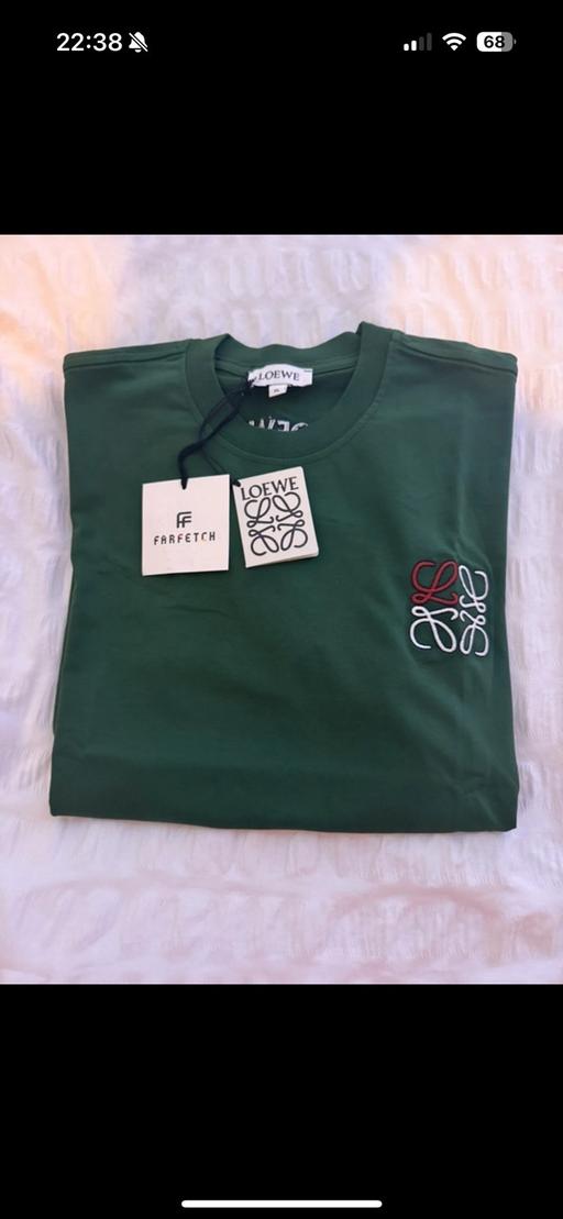 Buy & Sell Greenhithe Dartford - Photos for Mens Green Loewe T Shirt Size XXL