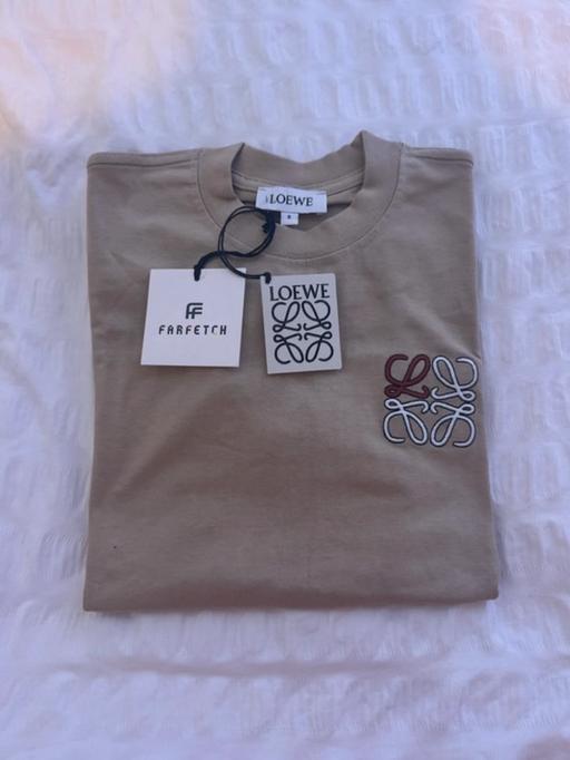 Buy & Sell Greenhithe Dartford - Photos for Mens Brown Loewe T Shirt Size S