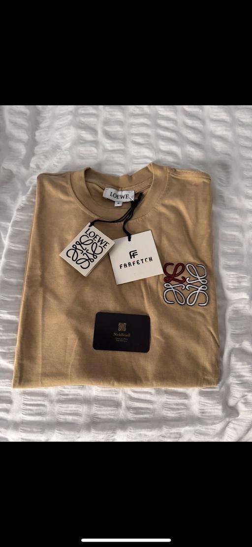 Buy & Sell Greenhithe Dartford - Photos for Mens Brown Loewe T Shirt Size M