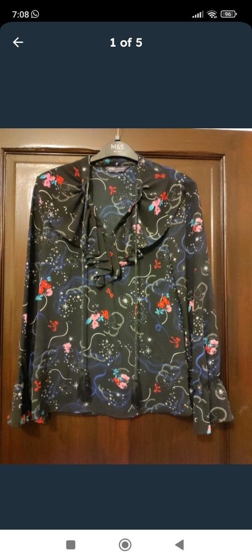 Buy & Sell Bootle Sefton - Photos for M&S BLOUSE SIZE 6