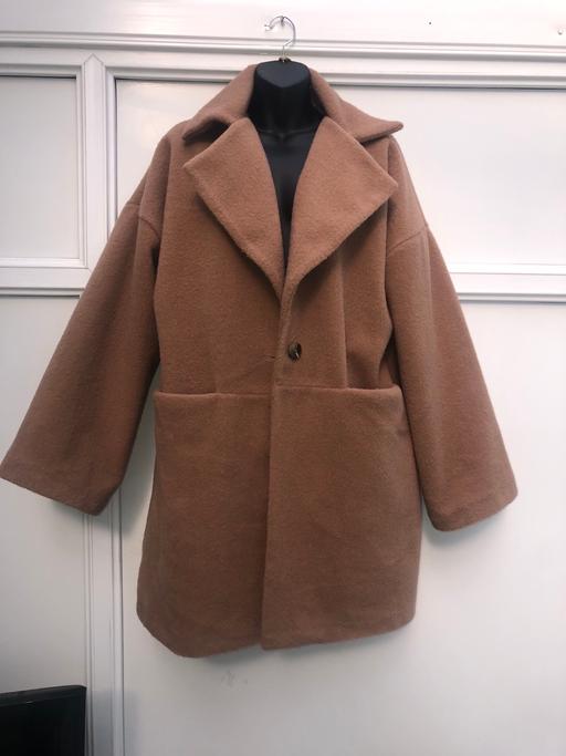 Buy & Sell Cradley Heath Sandwell - Photos for (Size 14) LADIES CAMEL COAT