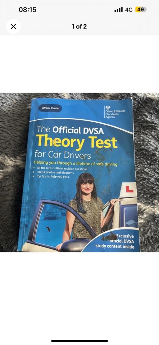 Buy & Sell Audnam Dudley - Photos for Dvsa theory test book