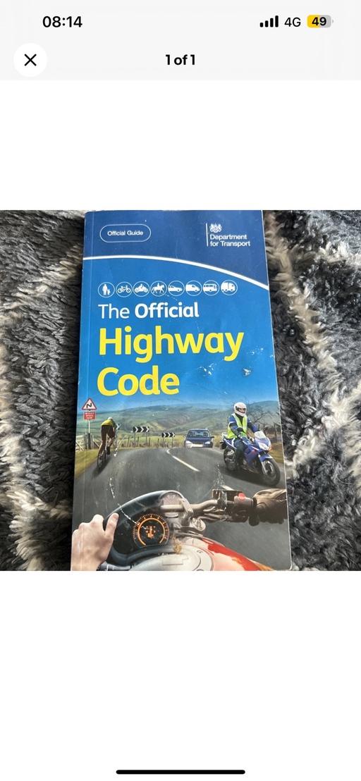 Buy & Sell Amblecote Dudley - Photos for Highway Code book