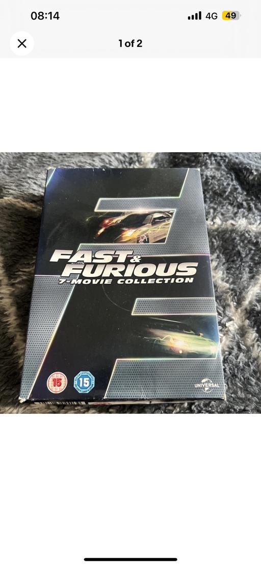 Buy & Sell Audnam Dudley - Photos for Fast & furious dvd full movie collection dvds