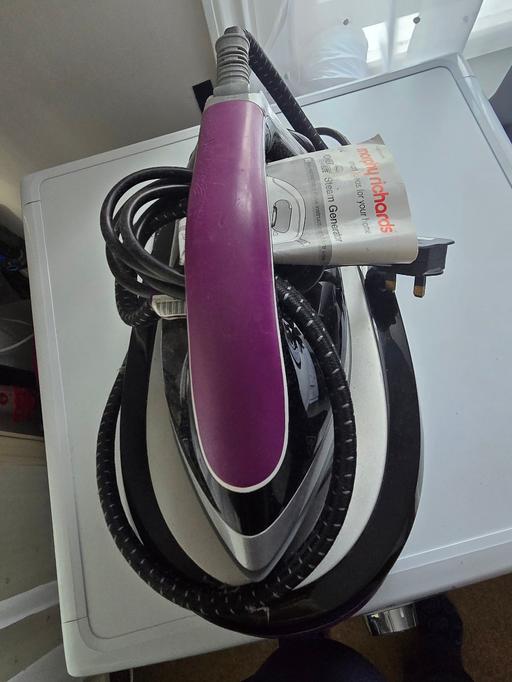 Buy & Sell Halesowen Dudley - Photos for Morphy Richards Steam Iron.