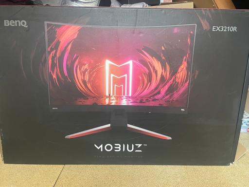 Buy & Sell Wigan Greater Manchester - Photos for BenQ gaming curved monitor 32”