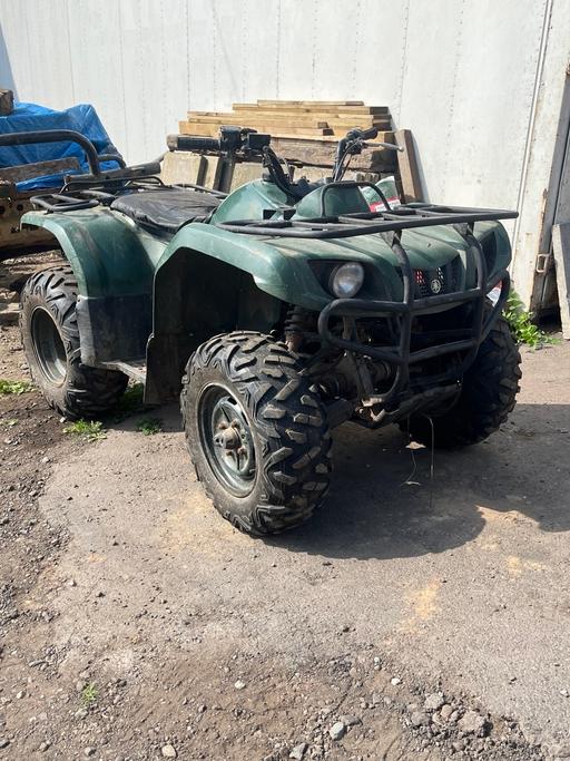 Vehicles Thornton Bradford - Photos for Yamaha grizzly 350cc *road registered*