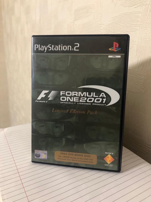 Buy & Sell Farington Moss South Ribble - Photos for Formula One 2001 - Limited Edition Pack - PS2