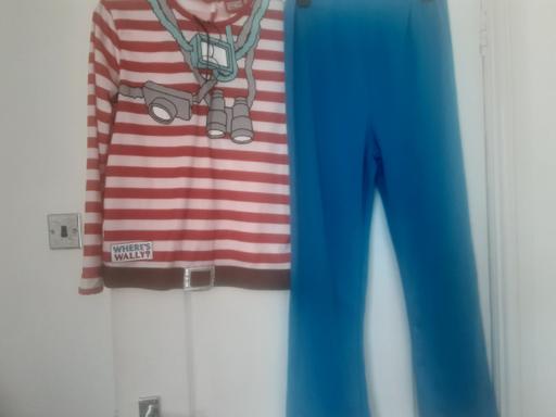 Buy & Sell Bolton-Upon-Dearne Barnsley - Photos for Age 11-12 Where's Wally outfit