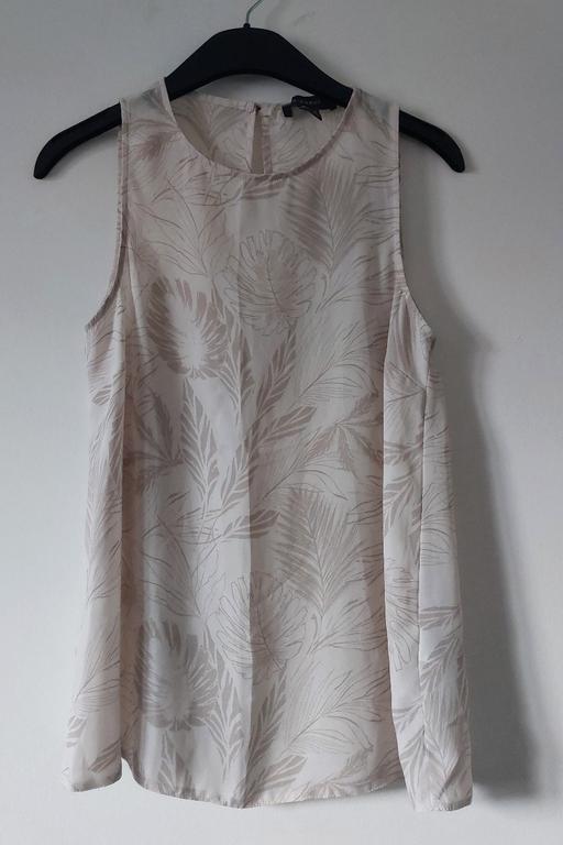 Buy & Sell Saint Marks Cheltenham - Photos for Beige Leaf Print Vest Top