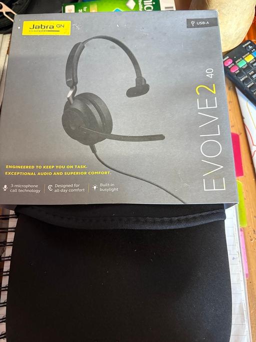 Buy & Sell Wythall Bromsgrove - Photos for Jabra Evolve2 40 Headset Brand New in box