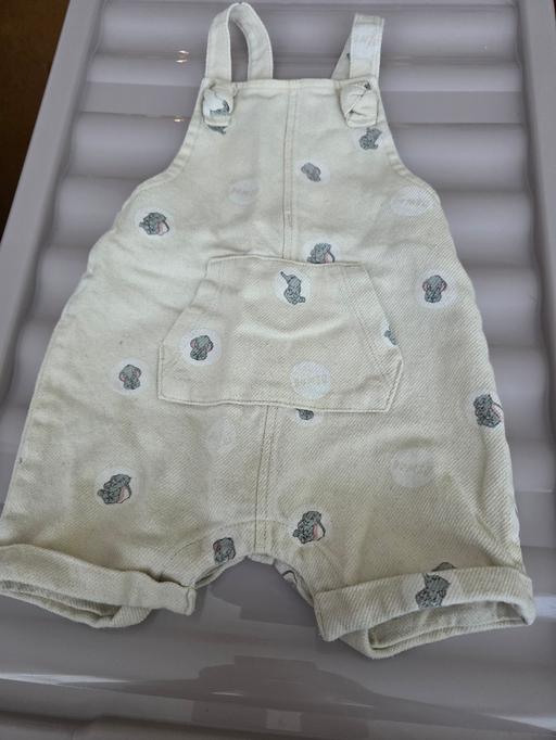 Buy & Sell Blackpool Town Centre Blackpool - Photos for Dumbo dungaree shorts age 9-12 mths