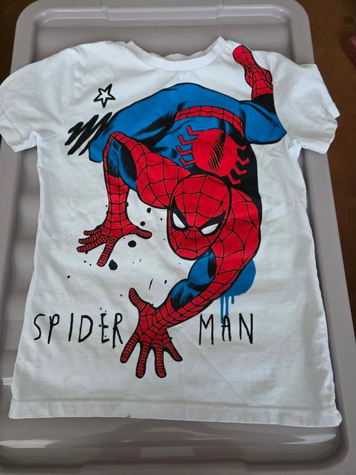 Buy & Sell Blackpool Town Centre Blackpool - Photos for Spiderman t shirt age 5-6 yrs
