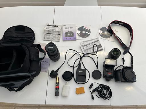 Buy & Sell Roundthorn Industrial Estate Manchester - Photos for Canon EOS 450D Digital Camera Bundle