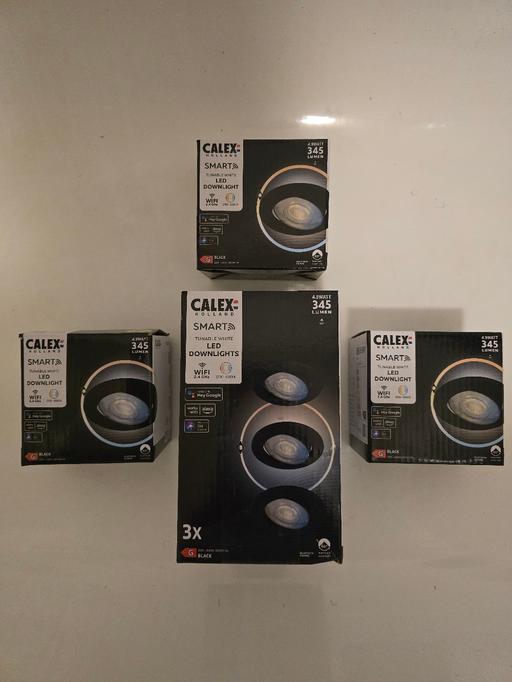 Buy & Sell Greenwich South East London - Photos for Calex Holland 9 x 4.9 Watt 345 Lumen Lights