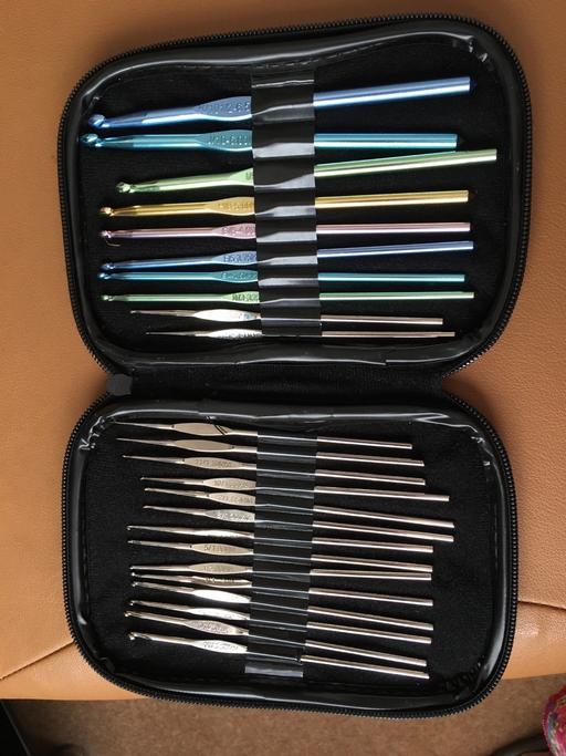 Classes Walsall South Staffordshire - Photos for Craft crochet hook set