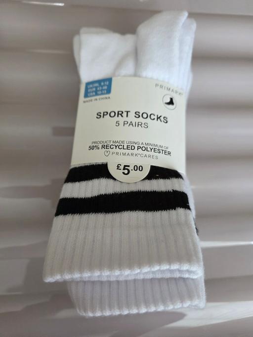 Buy & Sell Blackpool Town Centre Blackpool - Photos for Mens sports socks x 5 size 9-12 BNWT