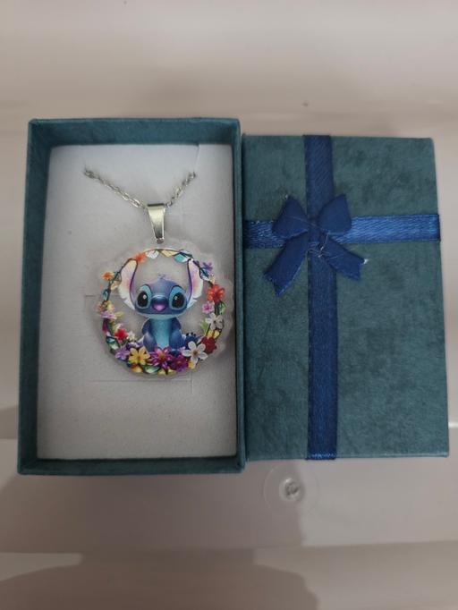 Buy & Sell Blackpool Town Centre Blackpool - Photos for Stitch necklace NEW