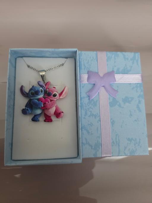 Buy & Sell Blackpool Town Centre Blackpool - Photos for Stitch & Angel necklace NEW