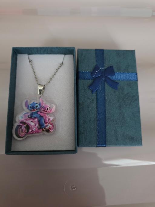 Buy & Sell Blackpool Town Centre Blackpool - Photos for Stitch & Angel necklace NEW